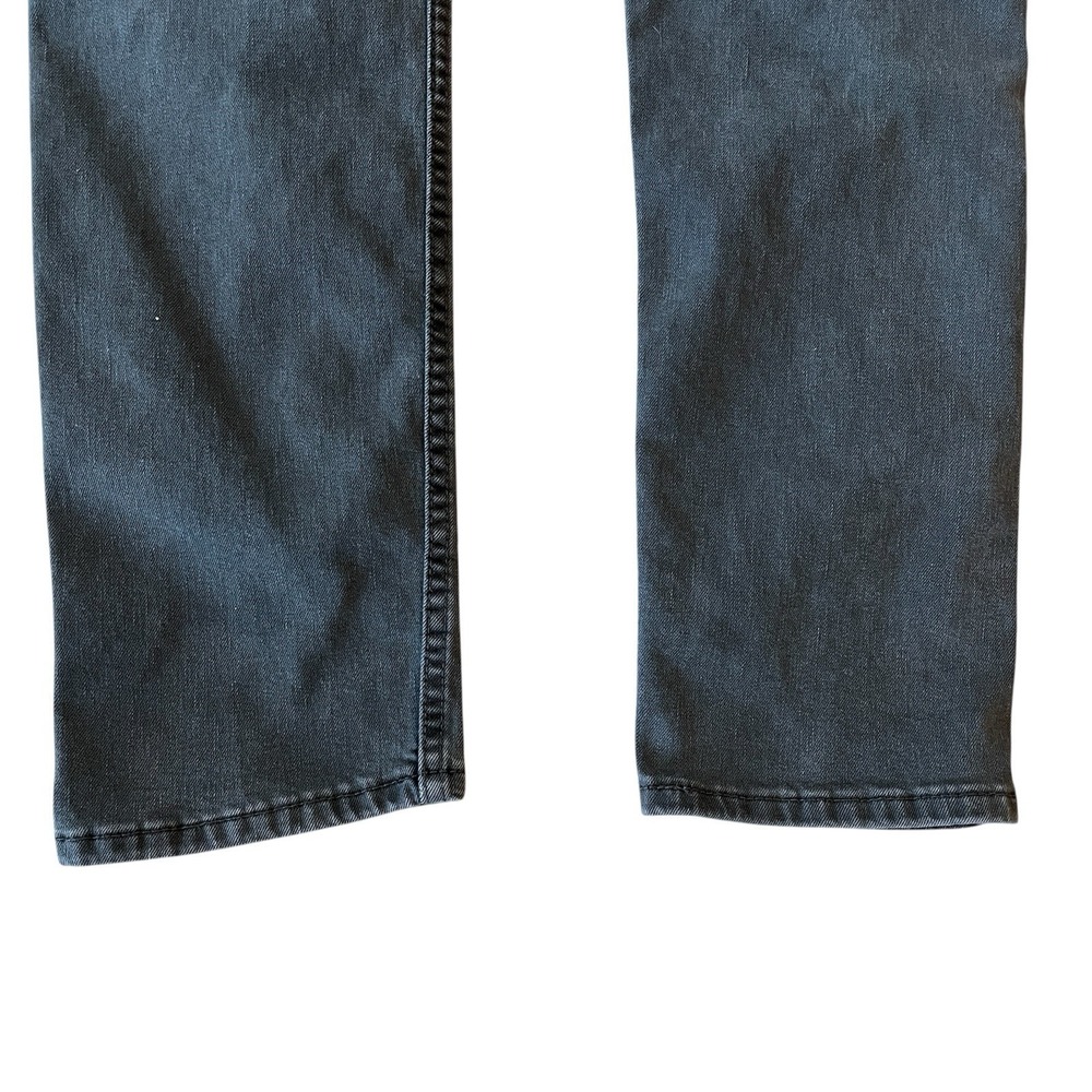Levis 510 Skinny Jeans Mens 34x32 (Fits 32x31) Gray Stretch Denim Modern Edgy - Picture 4 of 7